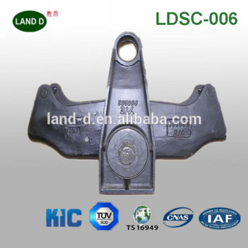 12t Overslung High Quality Trx Trailer Spring Mechanical Suspension Trainer Tandem Axle Suspension