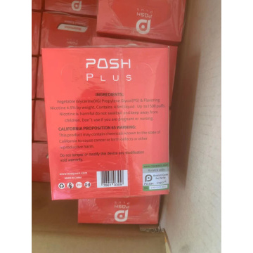 Posh Plus XL 1500 Puffs | Wholesale