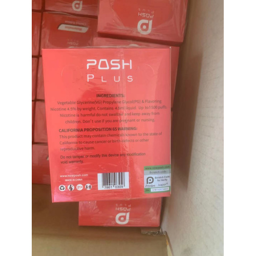 Posh Plus XL 1500 Puffs | Wholesale