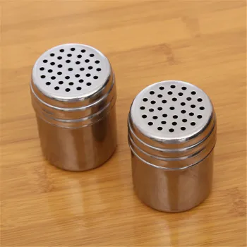Stainless Steel Rotating Cruet