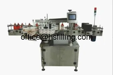 Wrap Around Bottle Sticker Labelling Machine