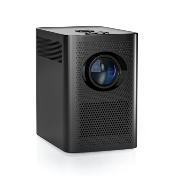 Mini Portable WiFi Screen Smart Mirroring LED LCD Projector for Outdoor/Home Theater