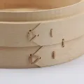 Bamboo Products Dampfkorb aus natürlichem Bambus