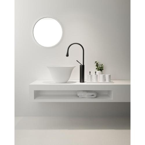 Basin faucet cold and hot chrome basin mixer