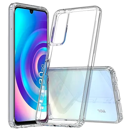 Transparent Mobile Accessories Phone Case 2022 - Hot-selling TCL 30 5G Protective Cover on Amazon