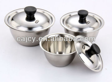 Stainless Steel Tableware Washing Bowls