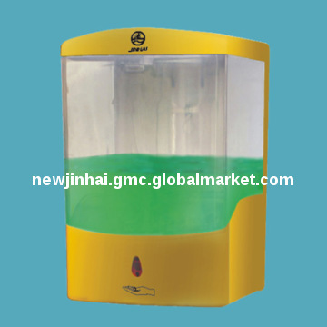 1080ml New Patent Bathroom Fitting Plastic Soap Dispenser