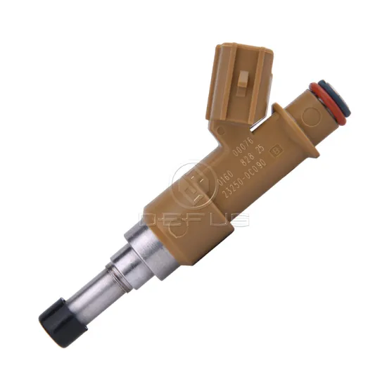 DEFUS Factory wholesale sell 12 holes fuel injector 23250-0C090 23209-0C090 autoparts injector nozzles 232500C090 232090C090