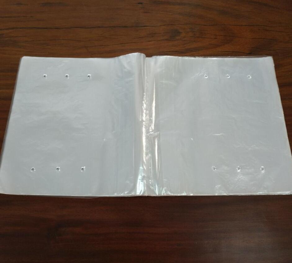 Disposable Plastic Saddle Bag