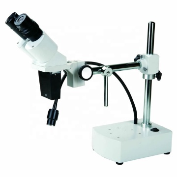 5X-10X LED Lighting Boom Arm Soldering Microscope Stand