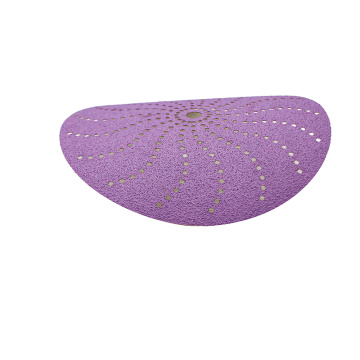 Purple Ceramic Abrasives Sandpaper Discs for Car Paint