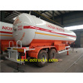 40000L 2 Axle LPG Gas Trailer Tanks