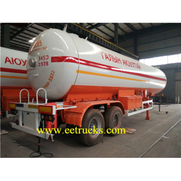 40000L 2 Trục Xe Xăng Khí LPG Trục