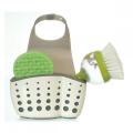 Saco de drenagem de pia Sider Faucet Caddy Sponge Holder