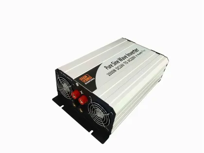 2KW Pure Sine Wave Inverter with Australian Socket