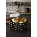 Gold Stianless Wire Basket