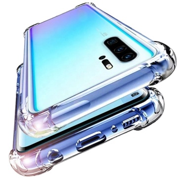 Luxury Clear Shockproof Phone Case for Multiple Huawei Models