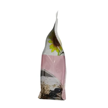 1000pcs MOQ digital printed sunflower seeds packaging bag
