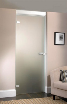 Frosted glass