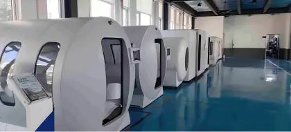 Time machine hyperbaric oxygen chamber/YCDY-SGB02-HY