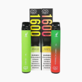 Vente chaude Puff xxl 1600 Puffs Différente saveur