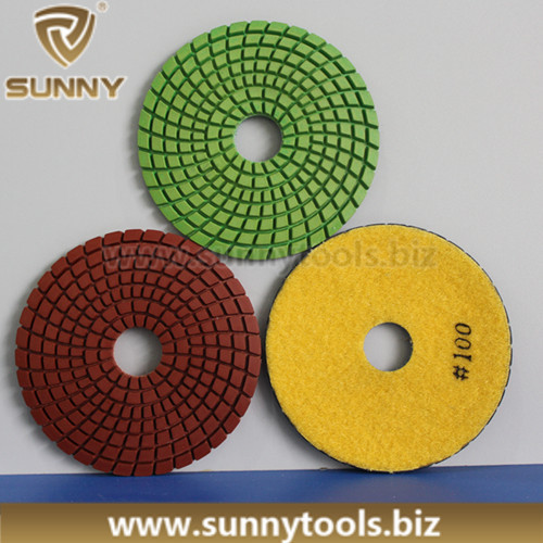 Gorgeous Diamond Wet Polishing Pad