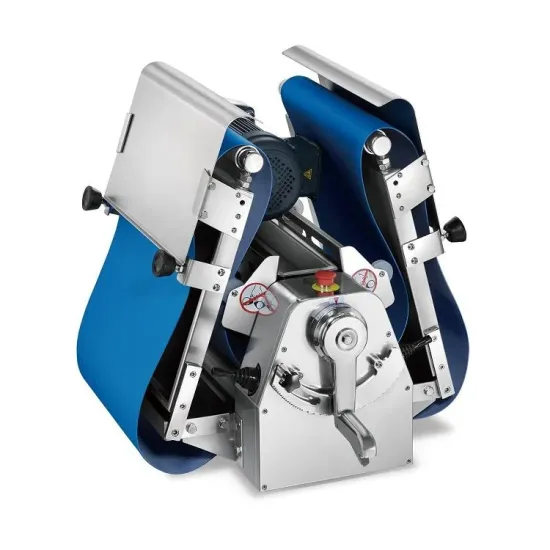 Hot Sale Table Top Auto Bakery Equipment Pastry Cutter Dough Sheeter Machine