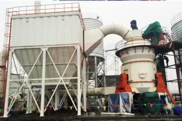 HLM Verticle Grinding Mill