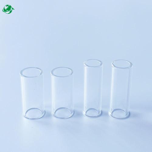 China Empty tube 10mm Glass tips for packwoods holder Manufactory