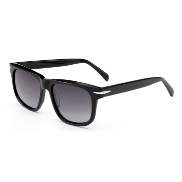 DS338 Oversized Luxury Acetate Sunglasses with UV400 Protection, TAC Polarized Lenses - Perfect for Men and Women