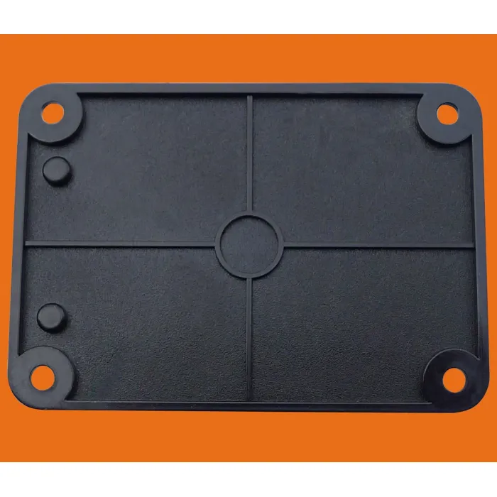 Водонепроницаемая заземляющая розетка европейского стандарта с одним видом