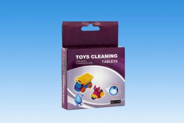 Toy cleaning Tablets