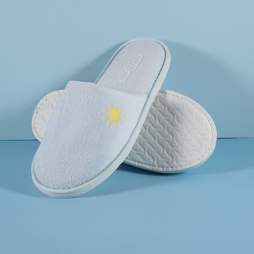 High quality New design cotton velour Slippers
