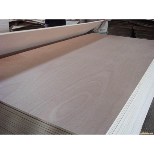 9mm okoume face veneer E0 glue commercial plywood