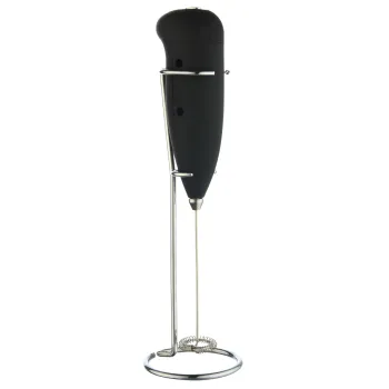 Electric Milk Frother: Perfect for Creating Rich Foam for Coffee, Cappuccinos, and Whipped Drinks