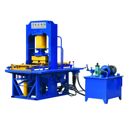 HY-280 Hydraulic Road Tiles Brick Making Machine (280 tons)