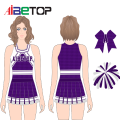 Studenti delle scuole superiori varsity uniforme da cheerleader