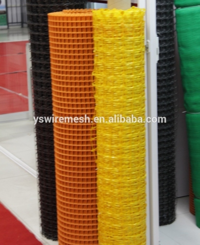 High quality orange plastic safety fence/safety barrier fence/plastic safety fence