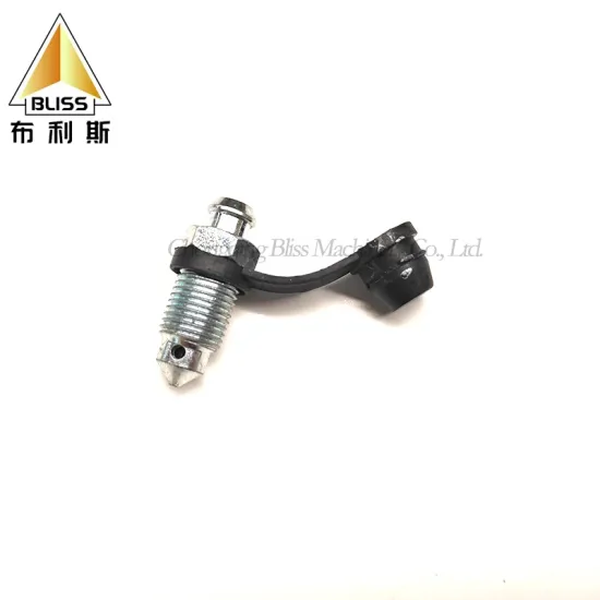 Bliss Brake 6-Piston Caliper Booster CNC Repair Kit with Grease Nipple Adapter