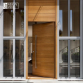 Unfinished Hemlock Wood Prehung Front Door