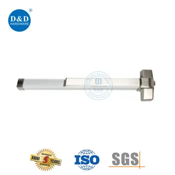 UL Panic Push Bar for Exit Double Door