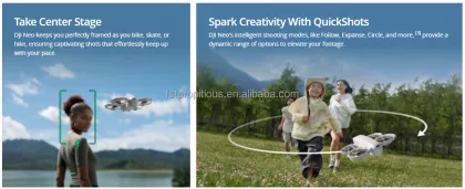 DJI Neo Mini Camera: 4K Ultra-Stabilized Video with Voice Control