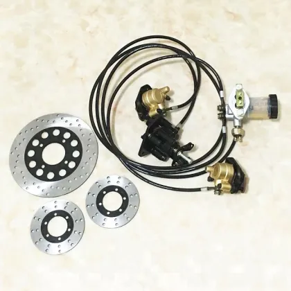 Go Kart Hydraulic Disc Brake Kit - Racing Cart Parts