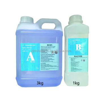 High Quality Low Cost Epoxy Resin Crystal Clear Casting 3d Epoxy Resin And Hardener
