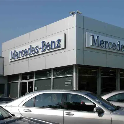 Aluminum Composite Panel Sign Board