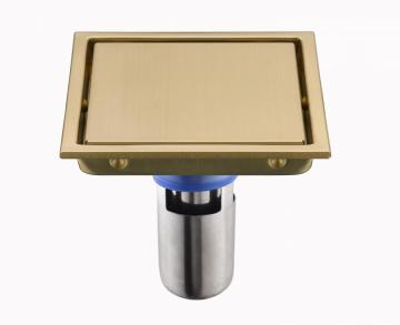 square tile insert floor drain