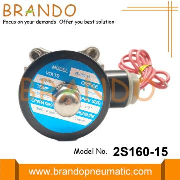 2S160-15 1/2 &#39;&#39; 2 yollu Paslanmaz Çelik Solenoid Valf