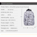 Nový vlastní plnohodnotný tisk nylonový batoh školní taška pro studenty Funny Cartoon Printed Big Backpack