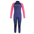 Seaskin Girls Full Suit Neoprene Back Zip Wetsuit