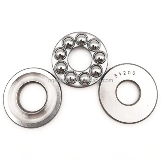 Single Row Metric Thrust Bearing 51200: Specifications and Information